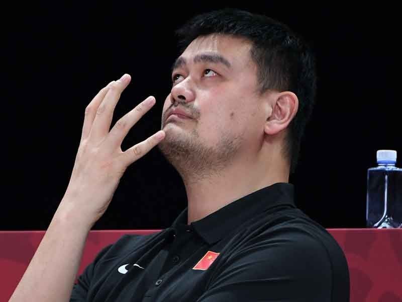 Yao Ming takes blame for China's FIBA World Cup, Olympic setbacks