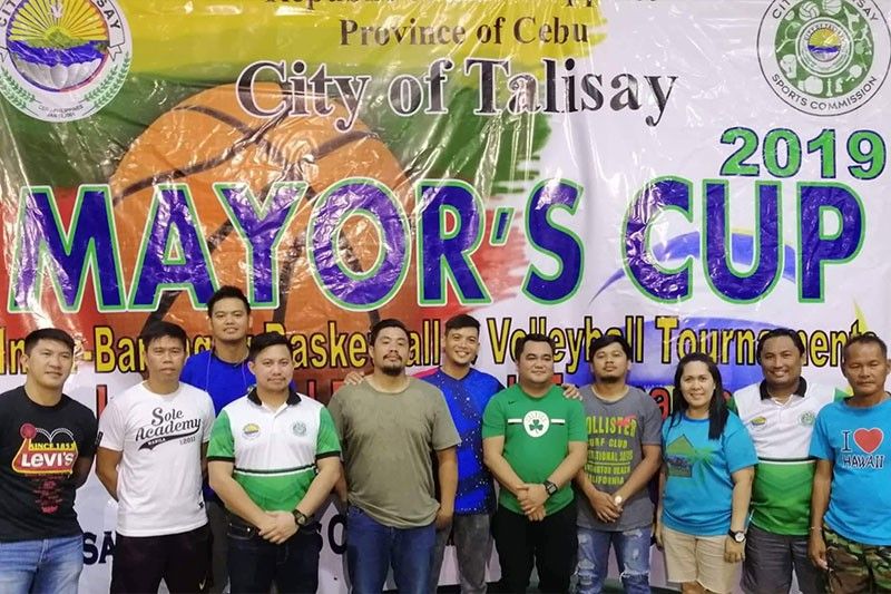 Open category draws 8 teams in Talisay Mayorâ��s Cup