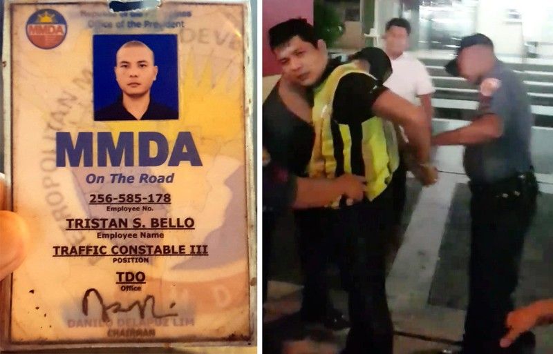 Axed MMDA enforcer nabbed for extortion