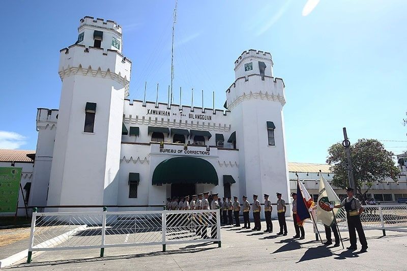 This file photo shows the New Bilibid Prison. 