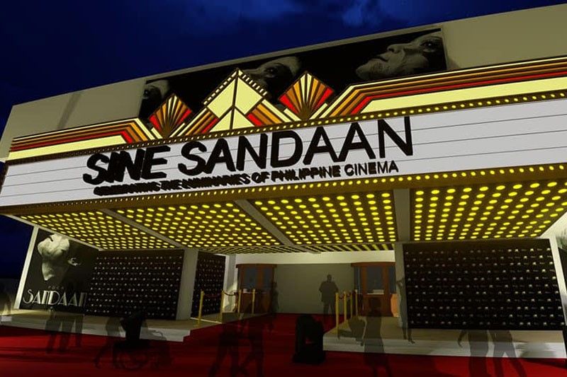 Sine Sandaan venue magbibigay-pugay sa Pinoy art Deco Cinema