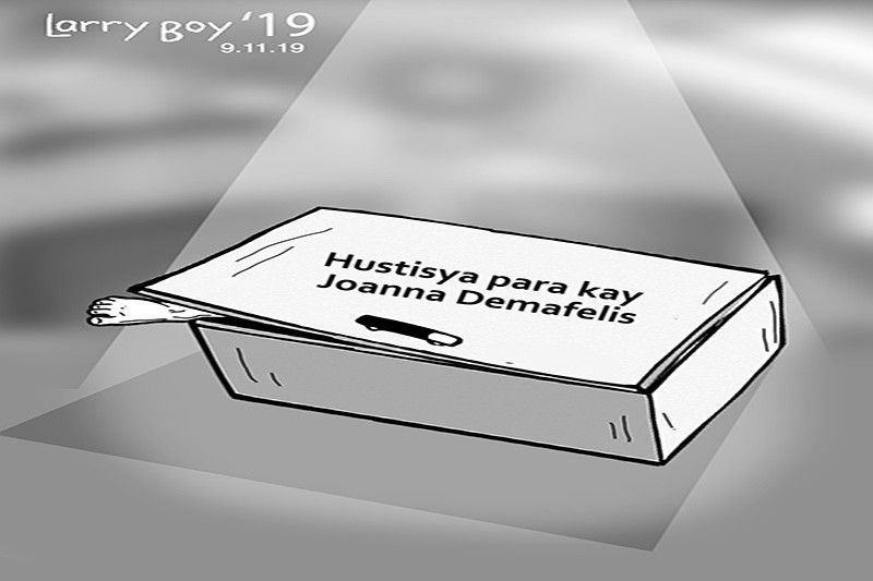 EDITORYAL - Nakamit na ni Demafelis ang hustisya