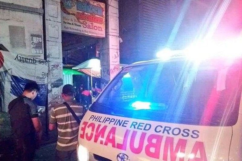 Ambulansiya sa trapik eskortan - Digong