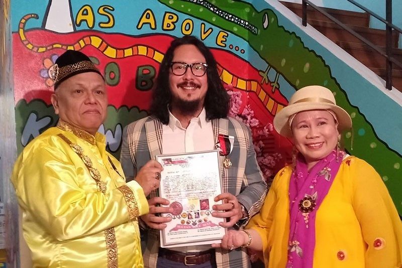 Titulong 'datu' ni Baron Geisler peke â�� Sultanate of Sulu, North Borneo