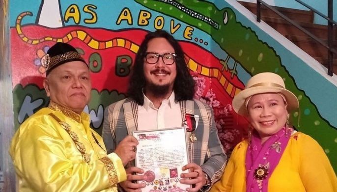 Titulong 'datu' ni Baron Geisler peke &mdash; Sultanate of Sulu, North Borneo