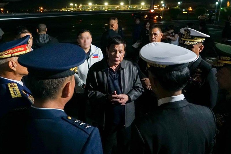 Chinese warships in Philippine waters angered Duterte â�� Locsin
