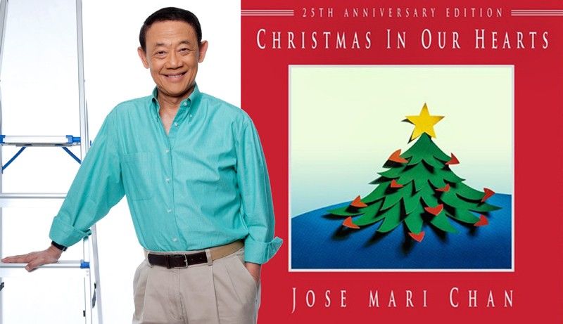 The story behind Joe Mariâ��s Christmas in Our Hearts