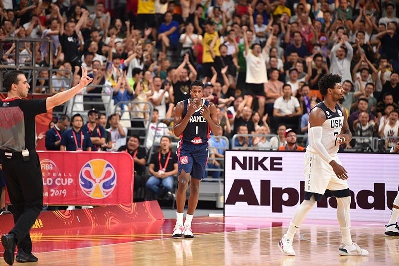 France eliminate USA from FIBA World Cup in major upset