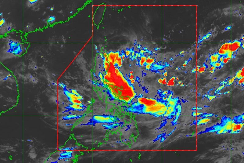 Tropical depression to enter PAR within 48 hours