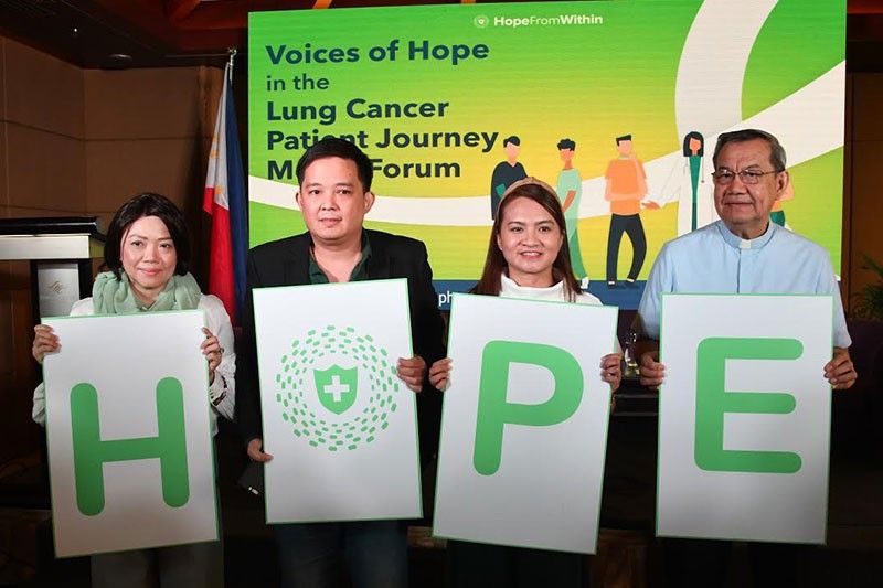 Tirso Cruz III, Fr. Orbos at Susan Africa aktibo sa kampanya laban sa lung cancer!