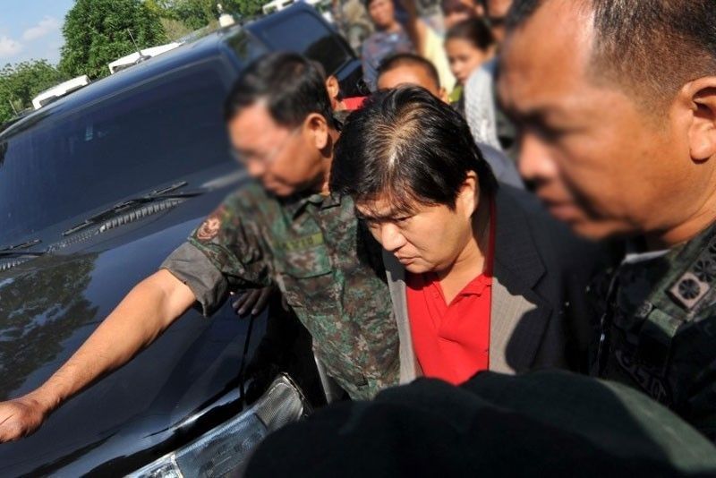 SC affirms CA denial of Ampatuan bail plea