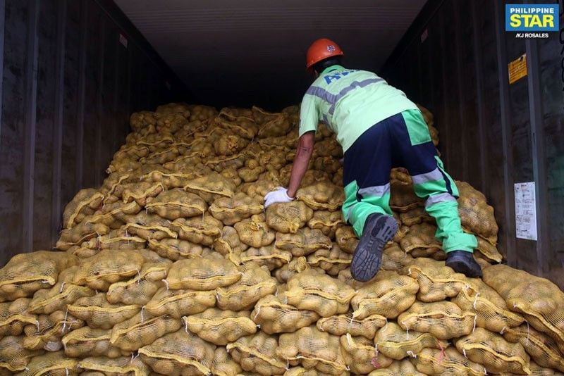 BOC seizes P53-million smuggled produce