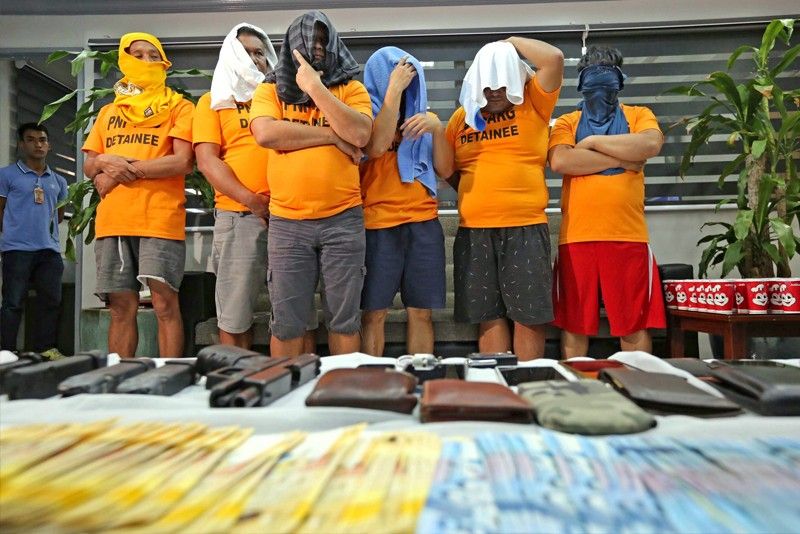 8 nabbed for kidnapping in ParaÃ±aque, Pasay