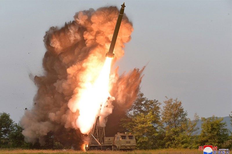 North Korea again tests 'super-large' rocket launcher â�� KCNA