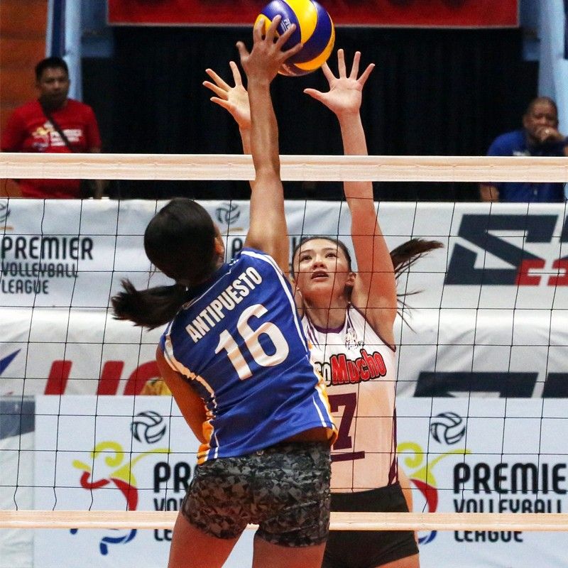 Lady Jet Spikers soar vs Flying Titans | Philstar.com