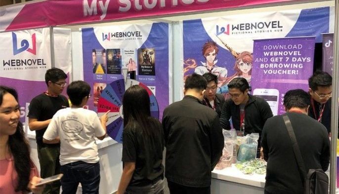 Webnovel marks first appearance at MIBF 2019, partners with TikTok