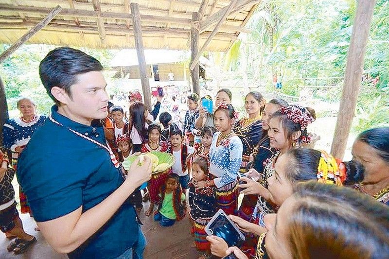 Dingdong is more than just an actor