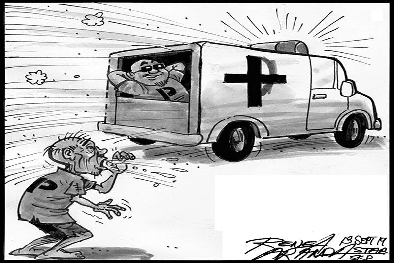 EDITORIAL - Hospital passes for sale
