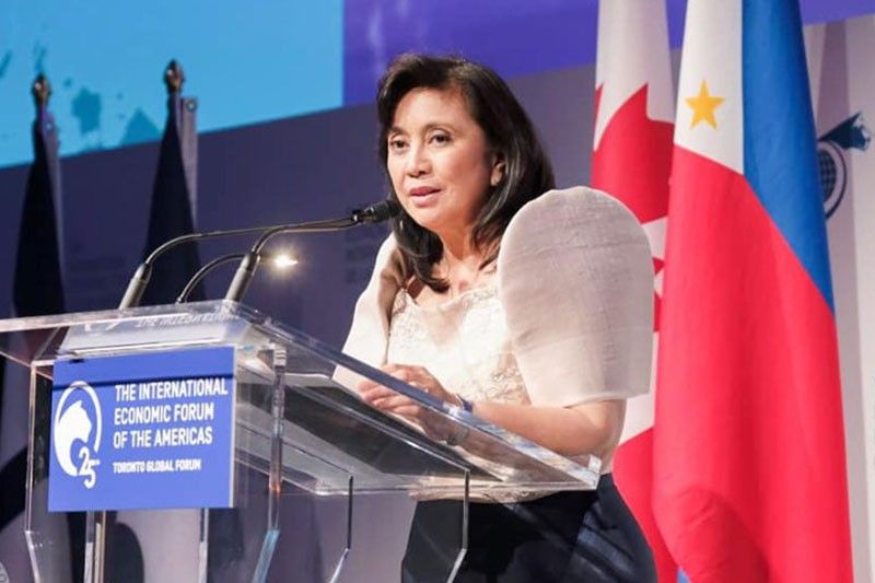 Robredo hits Duterte's 'disappointing, irresponsible' remarks on arbitral ruling