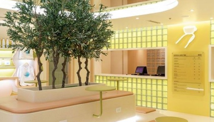 An eye for an immersive concept store
