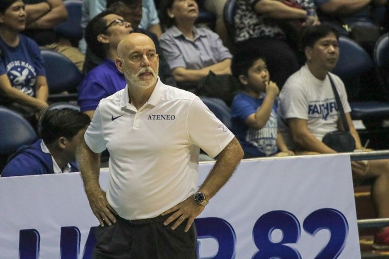 Ateneo still has 'lots of work to do' after close call vs UST