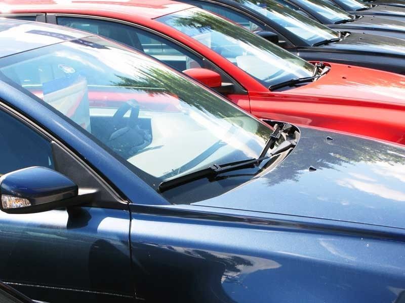 Vehicle sales slip in August