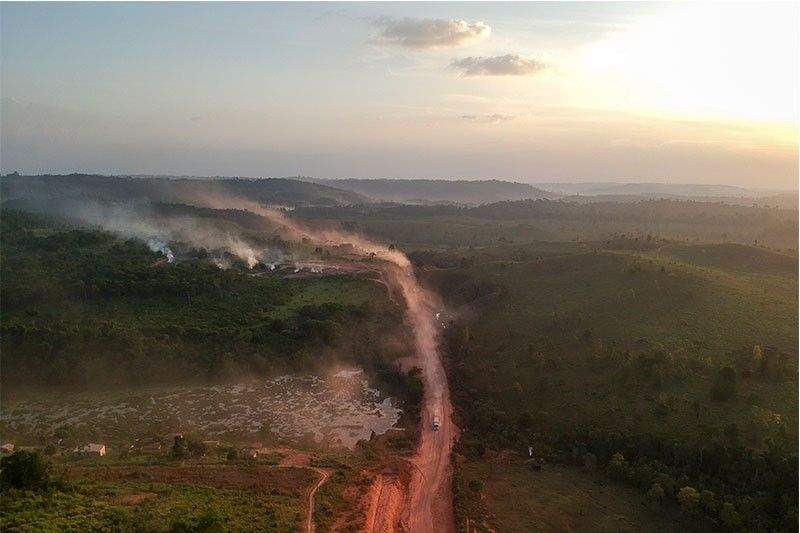 Fires in Brazilian wetlands quadruple in 2019: report