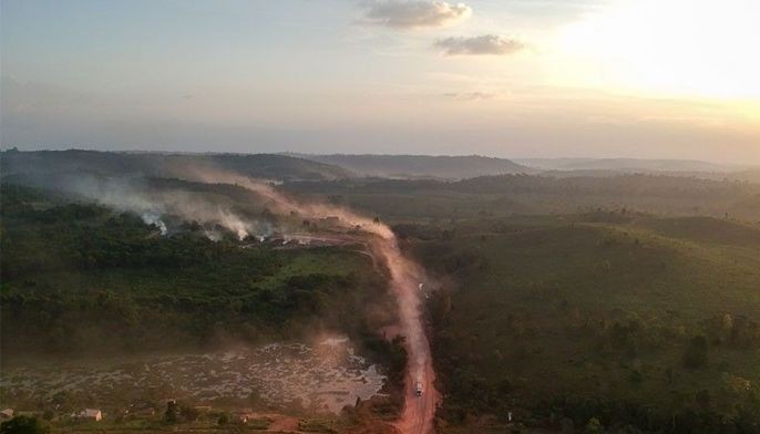 Fires in Brazilian wetlands quadruple in 2019: report