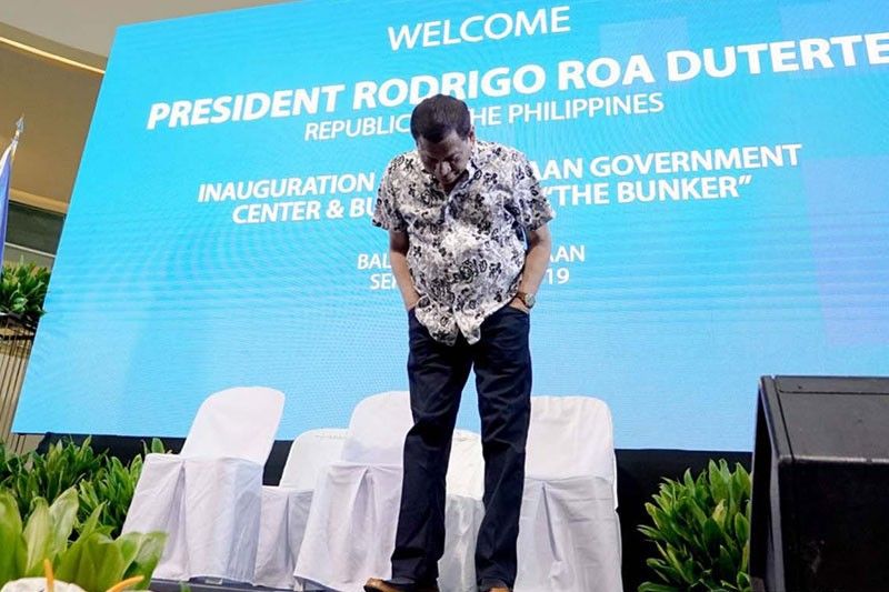 Duterte has no authority to 'set aside' arbitral award â�� Carpio