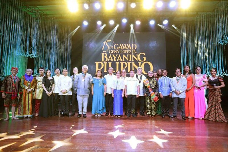 Bayaning Pilipino winners honored
