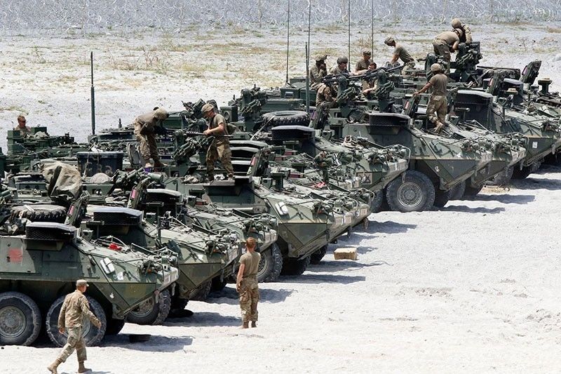 Over 300 Phl-US military activities set