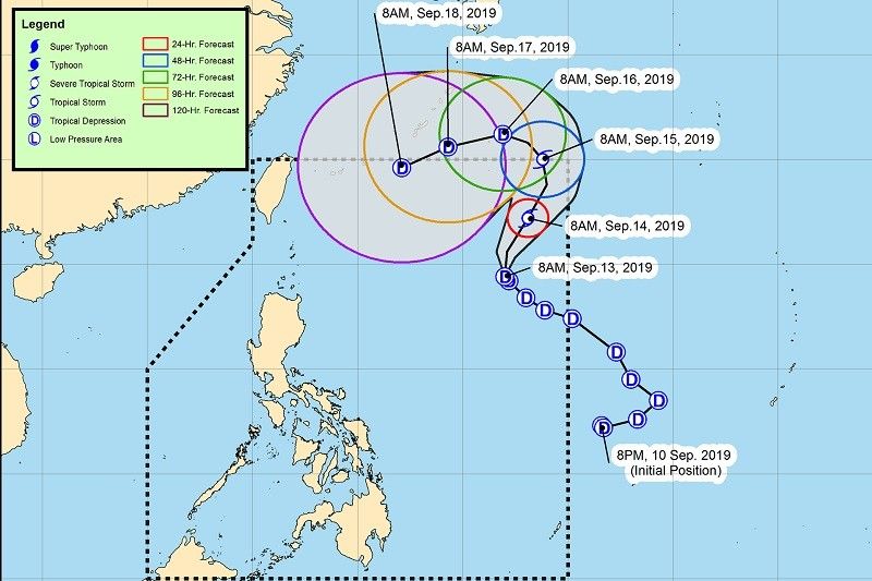 Bagyong Marilyn lalabas ng PAR sa Linggo... pero babalik ng Miyerkules