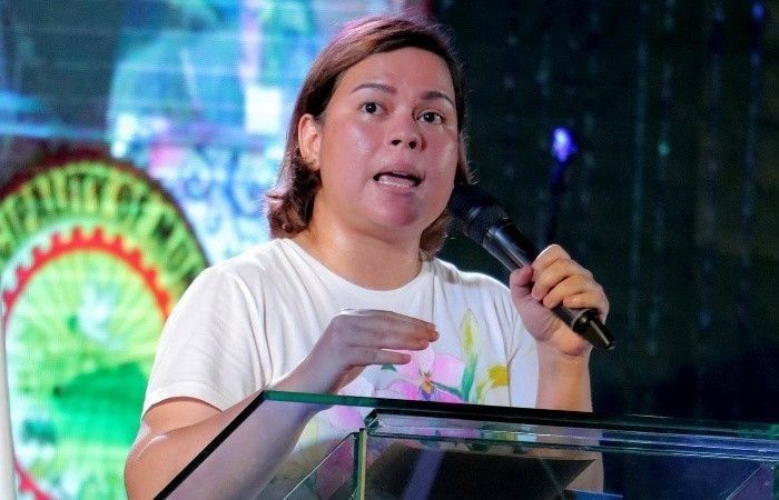 Sara Duterte warns vs name dropper