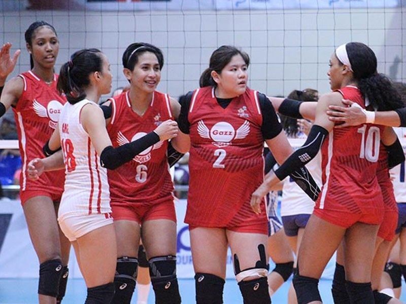 Petro Gazz Angels to face top Taiwan, Thai volleyball clubs
