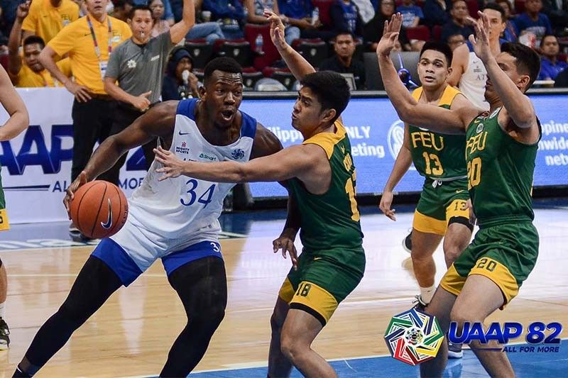 Eagles trounce Tams to stay unbeaten