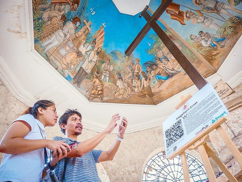 Digital historical markers unveiled at Cebu Basilica