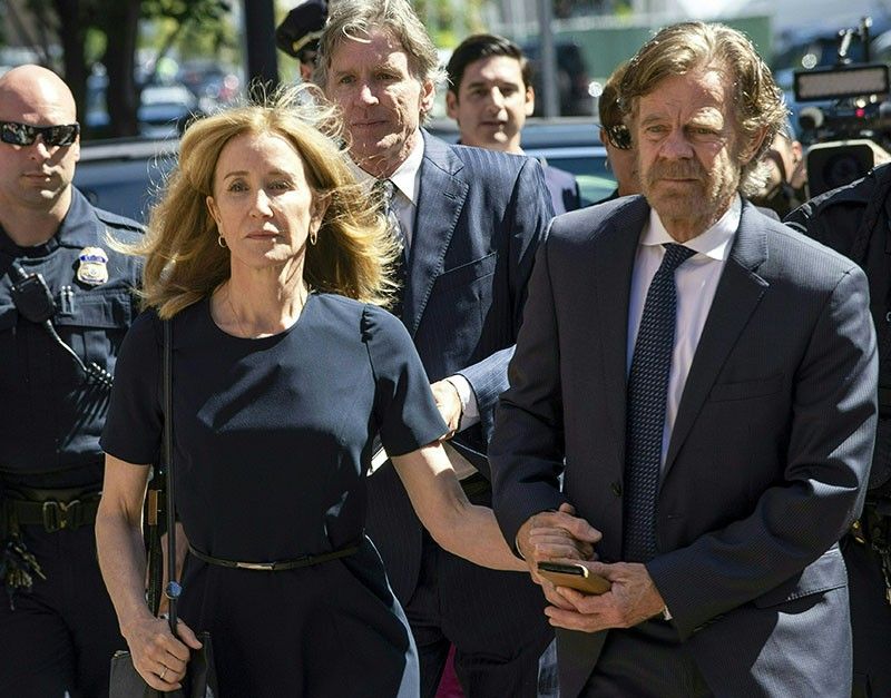 'Desperate Housewives' actress gets two weeks jail in US college admissions scandal