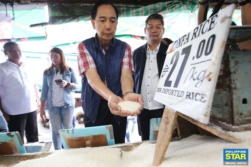 DTI mulls price caps on rice