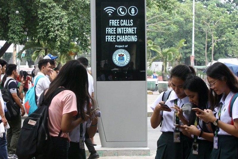 DICT earmarks P1.2 billion for free Wi-Fi hot spots