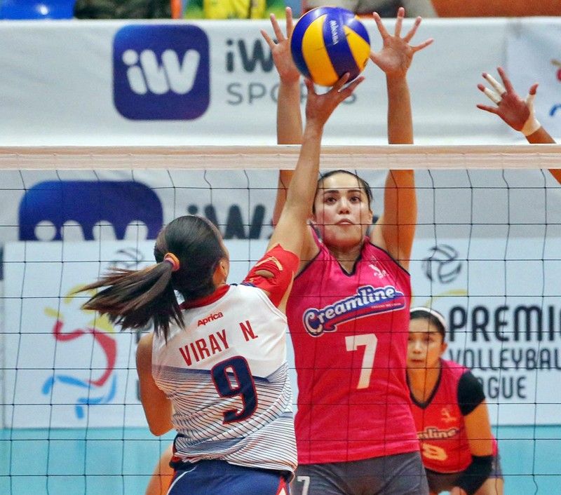 No Alyssa Valdez, no problem for Creamline