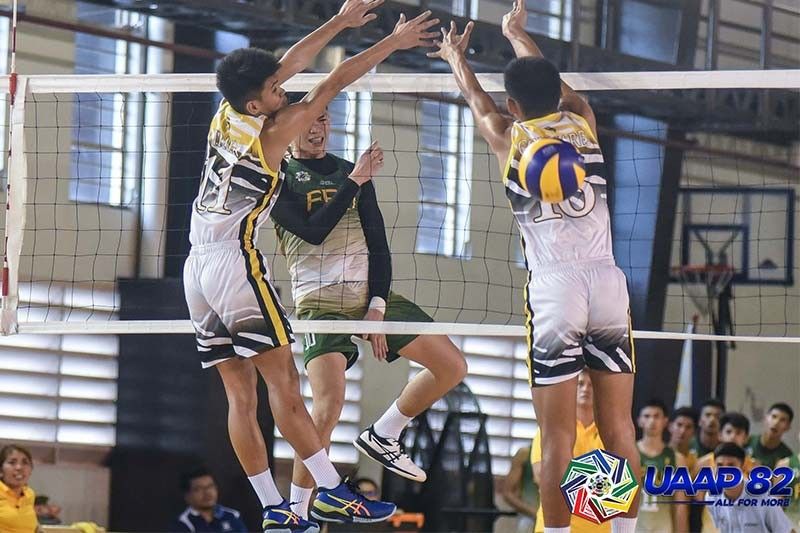 FEU downs UST, NU wins in UAAP boys' volleyball