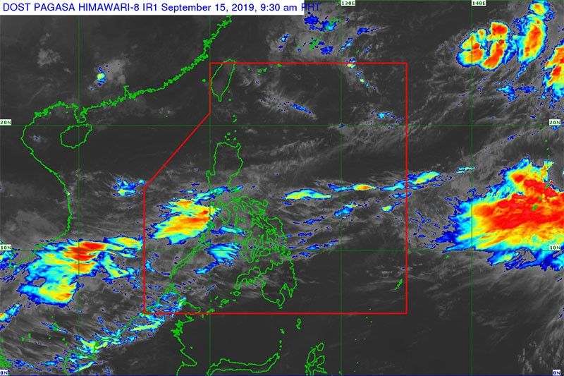 Habagat to bring rains Sunday after Tropical Depression Marilyn's exit
