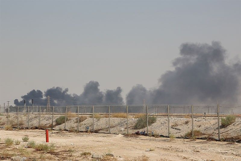 Drones hit Saudi Aramco plants, disrupting oil flow