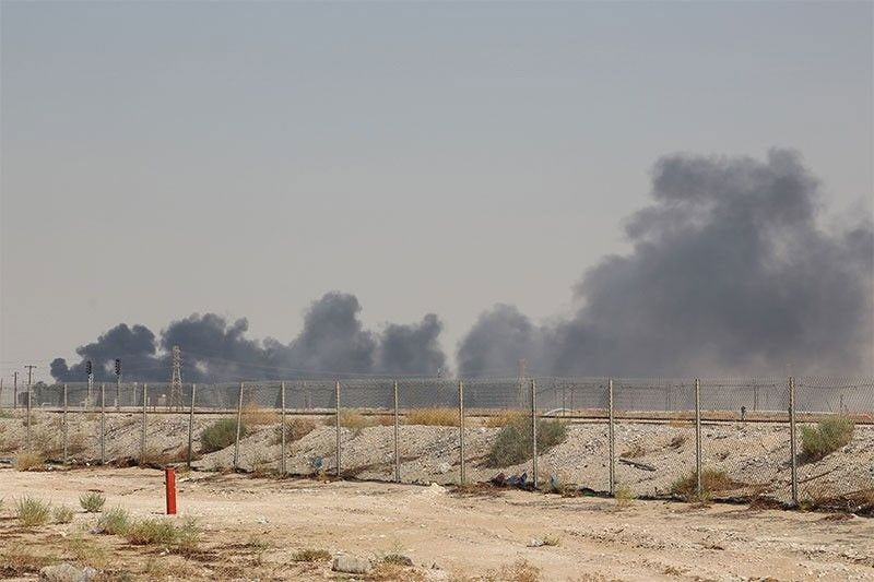 Pinas apektado sa saudi oil attack -- DFA