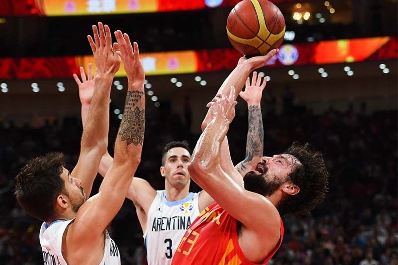 Spain shuts down Argentina to win FIBA World Cup championship