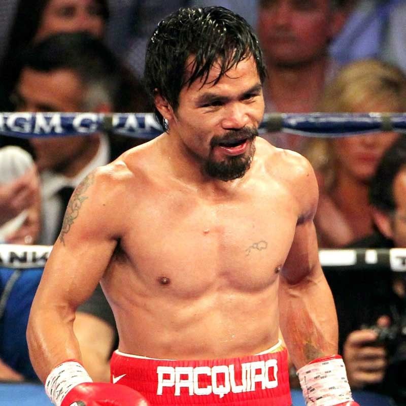 Pacquiao keen on fight with Floyd, not exhibition