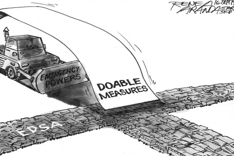 EDITORIAL - Beyond emergency powers