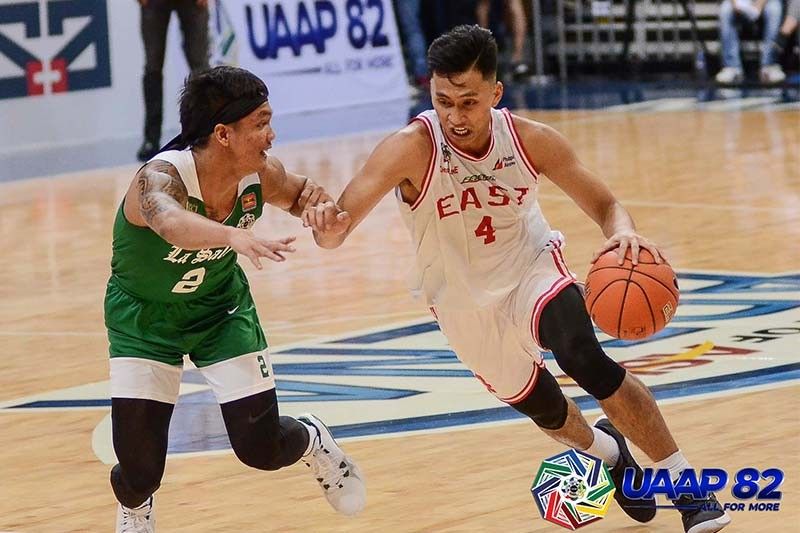 Not just luck: Suerte wants more for UE after late-game heroics