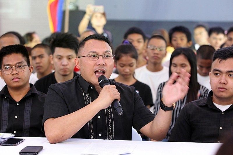 Cardema umatras bilang Duterte Youth nominee â�� Comelec commissioner