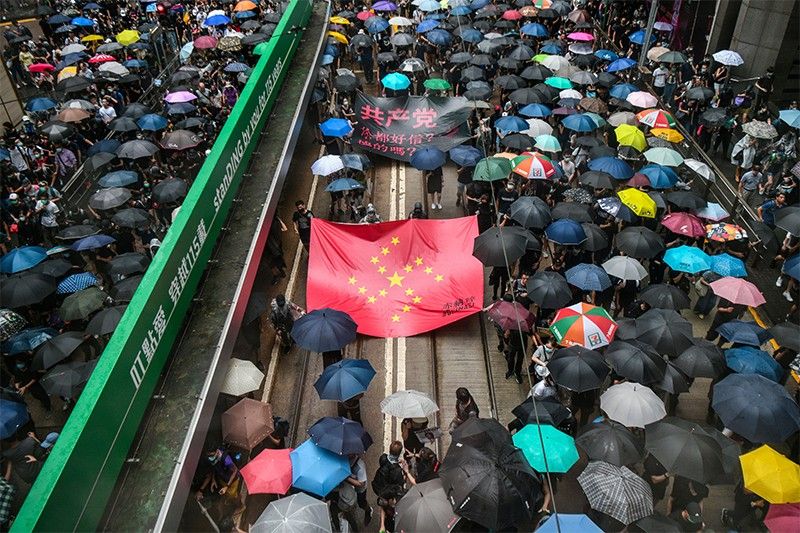 War at the dinner table: Hong Kong families divided over protests